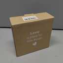 ROSA&ROSE Mothers Day Gifts For Mom From Daughter Son,4"X4" Ceramic Jewelry Tray-Retirement Birthday Thank You Gifts For Woman Employee Social Worker Teacher Appreciation Gifts