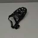 BARKLESS Dog Muzzle, Basket Muzzle for Biting, Chewing and Scavenging, Humane Cage Mouth Cover, Perfect for Grooming and Training Medium Aggressive Reactive Dogs (M, Black)