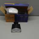 Kyosho Color Changing Solar Outdoor Lights, 9 Lighting Modes Halloween Christmas Lights, Waterproof RGBW Multicolor Solar Spotlight for Tree Pool Garden, 4 Pack