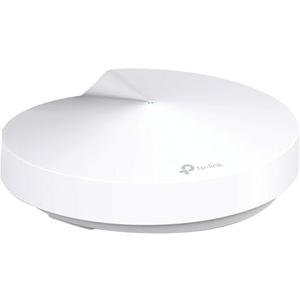 TP-Link Deco M5 Mesh WiFi Router - Dual Band Gigabit Wireless Router, Quad-core CPU, MU-MIMO, HomeCare, Parental Control, Up to 2,000 sq. ft. Coverage, Works with Alexa, 1-Pack