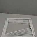 Window Air Conditioner Side Panel with Frame,AC Insulation Side Panels Curtain Kit,Fits for Most 8000BTU Window AC Units