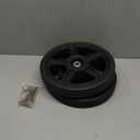 HQPASFY 12 Inch Lawn Mower Wheels 2 Pack 12" Push Lawn Mower Wheels with Bolts & Nuts kits Fit Most Standard Push Lawn Mowers Garden Trucks Garden Carts Generator Hand Trucks Lawn Tractors (12"1.75")