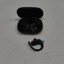 kurdene Wireless Earbuds Bluetooth Headphones Sport,Over Ear Buds with Deep Bass Sound,60Hrs Playtime Earphones Redesigned Comfort Fit with Earhooks for Running,Meeting,Workout-Black