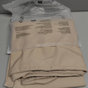 Dog Bed Covers Replacement Washable, Waterproof Dog Bed Cover with Zipper, 44Lx32Wx3H inch Durable Oxford Pet Bed Cover for Outdoor/Indoor Use, Cover Only, Khaki