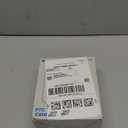 Gaiatop Mini Space Heater, Lightweight PTC Ceramic Fast Heating 500W Energy Efficient for Indoor Use, Overheating & 45 Tip-Over Protection, Portable Desk Electric Heaters for Office Home Black