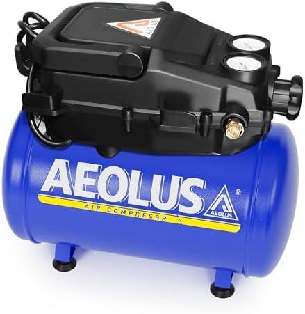 AEOLUS A Air Compressor, 3 Gallon Max 110 PSI Portable Oil Free Tank and Ideal for Painting, Inflation and other Pneumatic Tools.