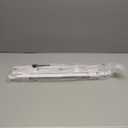 LazBlinds No Tools No Drill Cordless 1" Vinyl Mini Blinds, 100% Privacy S-Curve Blinds for Indoor Windows, Room Darkening Horizontal Window Blinds and Shades for Home, 22 1/2" W x 48" H, White