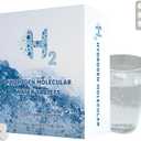 Hydrogen Water Tablets, 13ppm Molecular Hydrogen Tablet for Drinking Waterwith Magnesium, H2 Supplement Supports Energy, Fast-Dissolving, Non-GMO & Gluten Free, 36 Counts