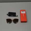 Livho Polarized Sunglasses, Retro & Oversized Shades for Women with Round Lenses