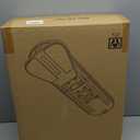 Pilates Board - 7 in 1 Pilates Reformer Set, Multifunctional Abdominal Pilates Board for Home Workout Equipment, Portable Foldable Pilates Exercise MachineDouble Elastic Band Pilates Reformer Board