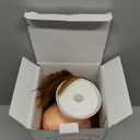 Opini Mannequin Head with 80% Human Hair - Straight, 26"-28" Doll Head for Cosmetology & Hairdresser (#27 Light Brown)