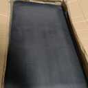 3 x 6 FT Anti Fatigue Mats Industrial 15/16 Inch Thick Soft Sponge Ergonomic Mat Durable Heavy Duty Diamond Plate for Standing Non Slip Industrial Grade Floor Mat for Leg & Back Pain (72"L x 36.2"W x 0.9"Th)