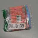 2Packs Sensory Activity Board, Silicone Fidget Toy Sensory Fidget Toys for Kids, Silicone Fidget Toy Sensory Fidget Toys for Kids Stocking Stuffers for Adults (Green+orange)