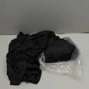 Queen Size 4 Piece Bed Sheet Set - Ultra Imitation Cotton-Premium Breathable & Cooling Sheets - Hotel Luxury Bed Sheets Deep Pocket up to 15"- Wrinkle, Fade, Stain Resistant (Black, Queen)