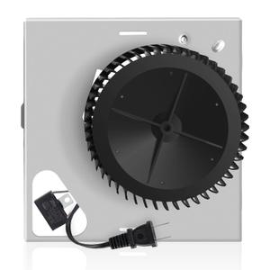Upgrade Model 676-D/2676F-A Fan, Compatible with Broan 676-D/2676F-A, 680-A,110RDB, 110RDF, 2680F-A, 680FL-A, 680FLT, FL2680F, Compatible with 684-D/2684F-A, 110CFM 3.0Sones, S97015157
