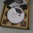 Kidde Smoke Detector, 10-Year Battery Powered, with LED Status Lights, 85 dB Alarm, 5-inches