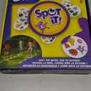 Zygomatic Spot It! Giant Card Game - Oversized Matching with 4 Exclusive Mini-Games, Fast-Paced Family Game for Kids & Adults, Ages 6+, 2-12 Players, 15 Minute Playtime, Made