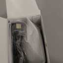 AOC 2.4GHz Ergonomic Mouse, Wireless Bluetooth Vertical Mouse for Work, 4800 DPI Optical Tracking, 5 Adjustable DPI, Quiet Clicks, RGB Light, Compatible with Computer, Laptop, PC, Mac, Desktop - Gray