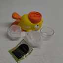 Potaroma Cat Puzzle Treat Dispenser, Interactive Duck-Shaped Enrichment Toy for Cats and Small Dogs, IQ Training and Exercise 8.6 Inches