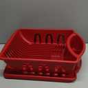 2pc ultra sink set red