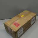 36'' Tall Cat Scratching Post, Large Sisal Scratch Post for Indoor Cats, Sturdy Cat Scratcher Tower, Vertical Cat Scratch Pole, Modern Cat Furniture for Kittens & Adult Cats (Brown)