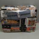 Ninja Digital Air Fryer & Toaster Oven | 8-in-1 Functionality | Flip-Up Design | XL Capacity | Air Fry Basket, Sheet Pan, Wire Rack & Crumb Tray | 1800 Watt | Silver | SP101