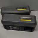 OWLTRA 2 Pack OW-7 in-/Outdoor Electric Rodent Trap, Instant Eliminate Rodent Zapper with Waterproof Cover, Sound & Light Alarm, and Batteries or USB Power Source, Waterproof Grade IPX4, Black