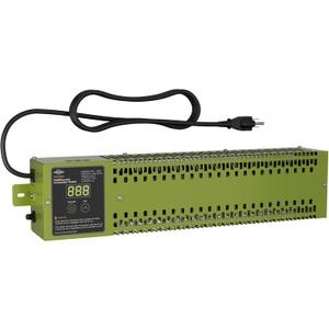 600W Pump House Heater with Thermostat, 120V Freeze Protection