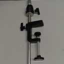 ZQIAN BEAUTY Scalable Wig Stand C Clamp Wig Head Stand Metal Mannequin Head Stand Holder Adjustable Height CClamp Table Stand Holder for Wig Doll Head