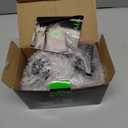 VIVOSUN 800GPH Submersible Pump(3000L/H, 24W), Ultra Quiet Water Fountain Pump with 10ft. High Lift with 6.5ft. Power Cord, 3 Nozzles for Fish Tank, Pond, Aquarium, Statuary, Hydroponics Green