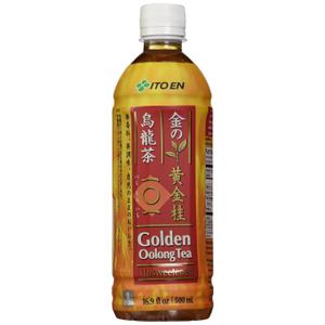 Ito En Golden Oolong Tea, Unsweetened, 16.9 oz, BB May 25 2026