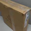 Lattice Design Outdoor Planter Box - 14.75 Square 13 Tall White Plant Pot - Decorative Plant Pots for Front Porch Decor - Flower Pots Outdoor Planters for Porch Patio or Garden Decor by Pure Garden