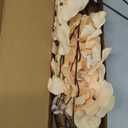 6PCS Orchids Artificial Flowers 30.3" Silk Faux Orchids Champagne Fake Flowers with Stems for Vase Table Home Wedding Party Garden Decoration(Champagne)