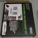 18-Piece Impact Socket Extension Set - 1/4" 3/8" 1/2" Drive Socket Extension Bars, Includes Ratchet Extension Set, Socket Adapter Set, Swivel Universal Joints & Impact Coupler, CR-V Steel