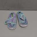 LeIsfIt Toddler Water Shoes Boys Girls Aqua Socks Kids Breathable Swim Shoes Non-Slip Barefoot Beach Shoes, Size 142