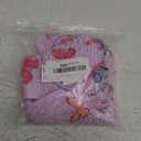 Women's Triangle Bikini Set Smocked Textured Scoop Frilled Print Ruched Elastic Swimsuit Two Piece Bathing Suit Medium