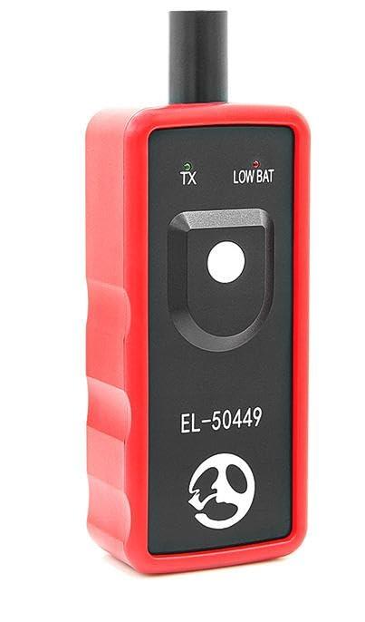 EL-50449 Ford TPMS Relearn Tool TPMS Reset Tool Tire Pressure Sensor Reset, TPMS relearn, tire Rotation, tire Replacement, clearing TPMS Warning Light, tire Sensor Testing for Ford Lincoln Mercury