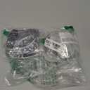 Partsam 4pcs Amber + 2pcs Red Universal Trailer Smoked Side Marker Lights Surface Mount 2 Diodes, Sealed Mini LED Clearance or Identification Lights for Pickup Truck RV Camper (2.54" x 1.06")