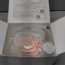 Nenesupply Handsfree Wearable Breastmilk Collection Cara Cups Caracups Compatible with Spectra S1 S2 9 Plus Lansinoh Breast Pumps 24mm Silicone Flanges Replacement Spectra Pump Parts 19 21mm Inserts (Whole Kit 24mm)