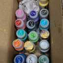 FolkArt Gloss Finish Acrylic Enamel Craft Set Designed for Beginners and Artists, Non-Toxic Formula Perfect for Glass and Ceramic Painting, , 32 Ounce, 16 Count (Pack of 1)