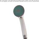 Shower heads, Bolonie Small Shower head Enhanced Bathing Experience with Smooth Water Flow, 1 Pack