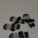 Anti Slip Dog Socks to Prevent Licking Paws, Dog Shoes for Hot Pavement, Dog Booties for Small Medium Large Senior Dogs, Traction Control Boots & Paw Protectors for Hardwood Floors