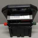 Andmon MINI400 20 Miles Solar Electric Fence Charger with Day/Night Mode 0.4J Output Energy Electric Fence Energizer (MINI400-Rear switch)