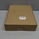 Beige Linen Tall Drum Lampshade, 10" Top x 10" Bottom x 13" High Lamp Shade, Lamp Shade Replacement for Table and Floor Lamps, Pendant Light, Handcrafted Lampshade, Easy Assembly