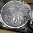 GANIZA Food Processors, Electric Chopper with Meat Grinder & Veggie Chopper - 2 Bowls with Powerful Copper Motor - Includes 2 Sets of Bi-Level Blades for Baby Food/Meat (Blue, 8 Cup+8 Cup)