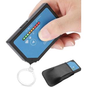 Portable Gem Tester, Gemstone Tester With LED Indicator Light & Touch Screen, Accurate Test and Easy to Read, No Calibration Needed and Easy To Carry, Gemstone Tester For All Diamond