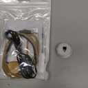 Invisible Earpiece Wireless Hidden Covert Earphone Inductive Loop for Listening to The Music(No Earpiece & no Microphone)