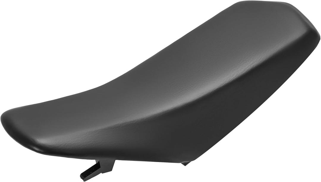 Complete Seat Assembly Compatible with 2004-2013 Yamaha Raptor 350 YFM350R Replace for 5YT-24710-00-00 Seat Black