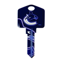 NHL Vancouver Canucks Licensed House Key Blank Schlage Cassette H SC1 68