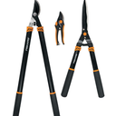 Fiskars Rugg Heirloom Carbon Steel Bypass Lopper/Pruner Set+ Bucket/Garden Prop